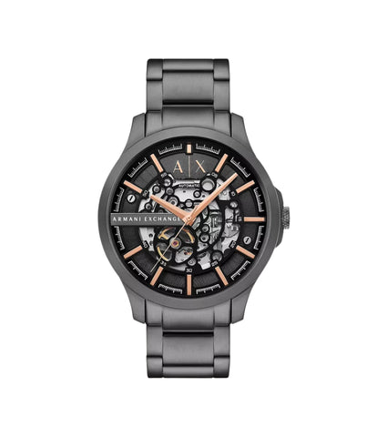 AX2458 Armani Exchange | Automatic Gunmetal Stainless Steel Watch - Buy Now at Sai Creations Watches