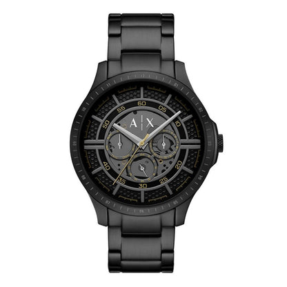 Armani Exchange Quartz Black Dial Multifunction Analog Men's Watch AX2460
