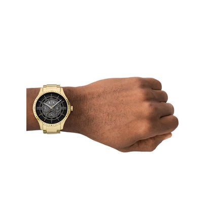 Armani Exchange Quartz Black Round Dial Analog Watch for Men AX2461