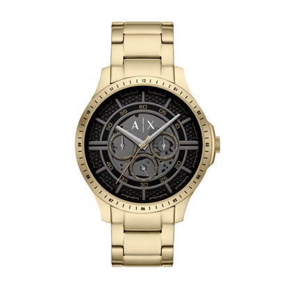 Armani Exchange Quartz Black Round Dial Analog Watch for Men AX2461