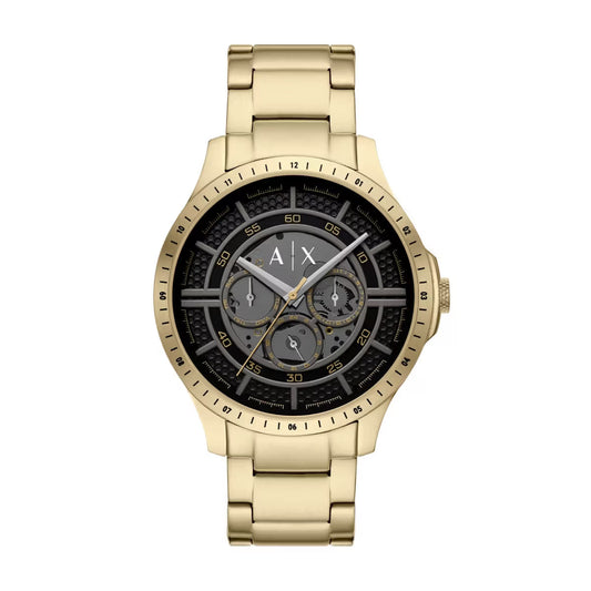 Armani Exchange Quartz Black Round Dial Analog Watch for Men AX2461