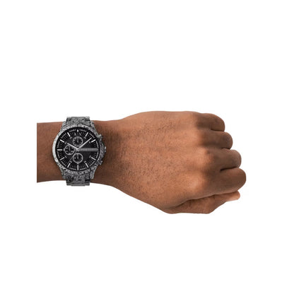 Armani Exchange Quartz Hampton Grey Dial Chronograph Men's Watch AX2462
