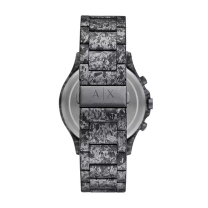 Armani Exchange Quartz Hampton Grey Dial Chronograph Men's Watch AX2462