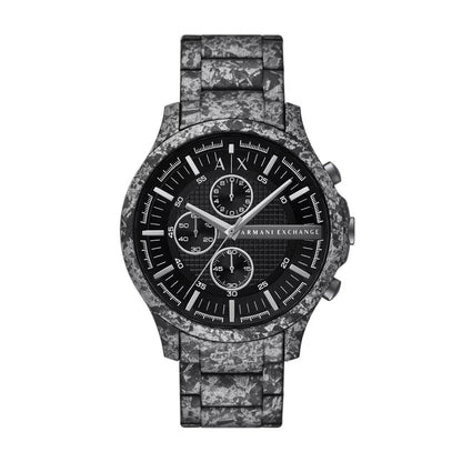 Armani Exchange Quartz Hampton Grey Dial Chronograph Men's Watch AX2462