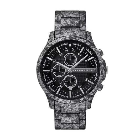 Armani Exchange Quartz Hampton Grey Dial Chronograph Men's Watch AX2462