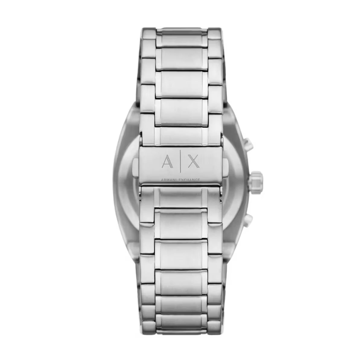 Armani Exchange Quartz Grey Dial Chronograph Analog Men's Watch AX2820