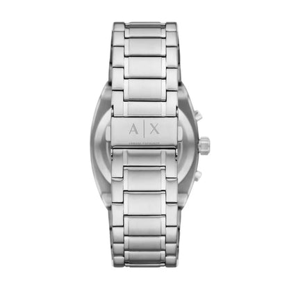 Armani Exchange Quartz Grey Dial Chronograph Analog Men's Watch AX2820