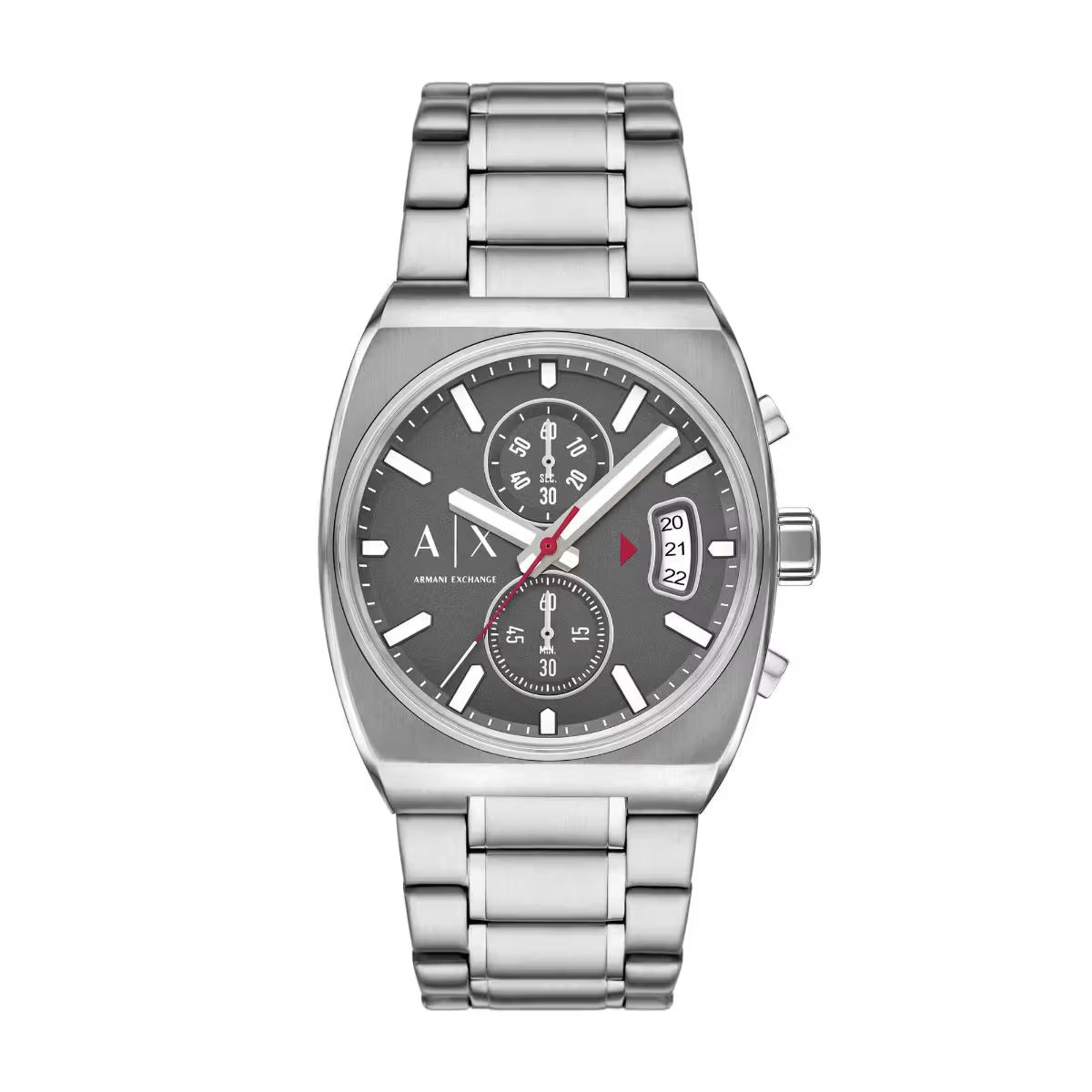 NWT Armani Exchange Chronograph Quartz Grey Dial Men\'s Watch Amazon.com: Armani Exchange A|X Chronograph Men main image 2