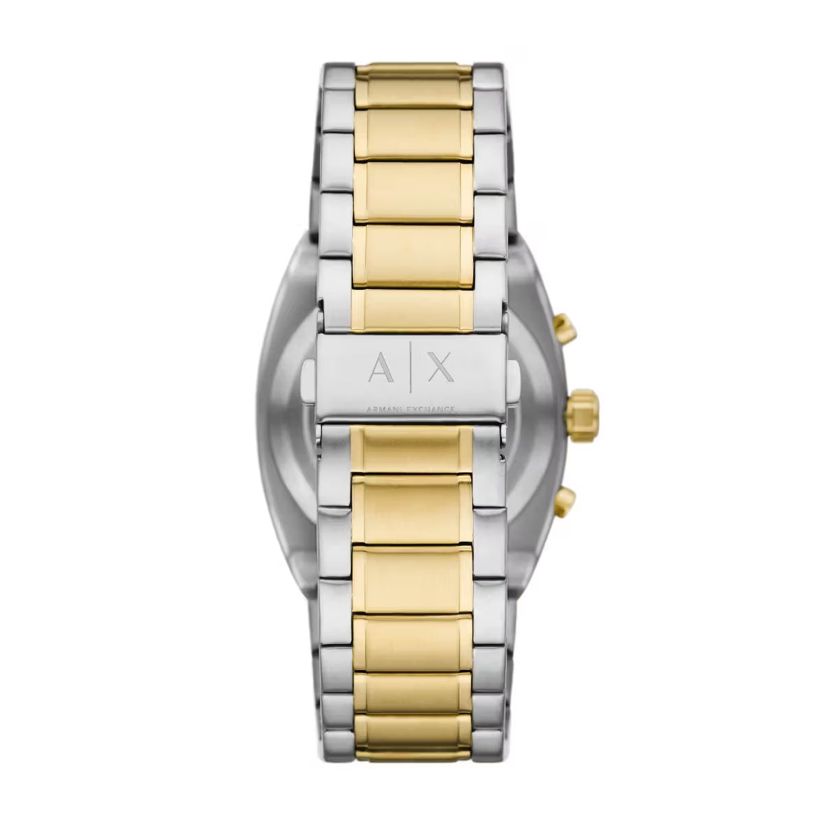 Armani Exchange Quartz Eggshell Beige Dial Chronograph Men's Watch AX2821