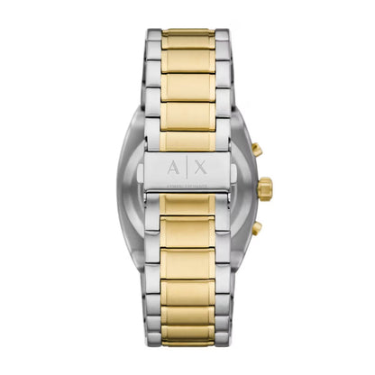 Armani Exchange Quartz Eggshell Beige Dial Chronograph Men's Watch AX2821