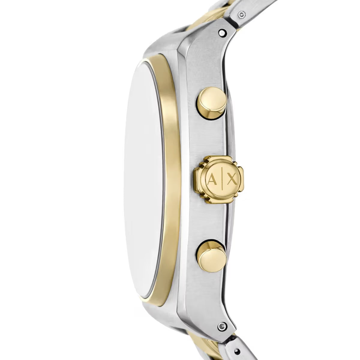 Armani Exchange Quartz Eggshell Beige Dial Chronograph Men's Watch AX2821