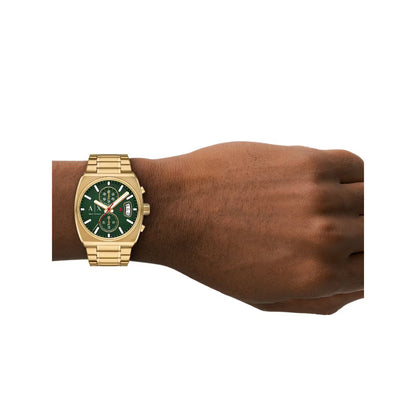 Armani Exchange Green Dial Analog Chronograph Men Watch AX2822