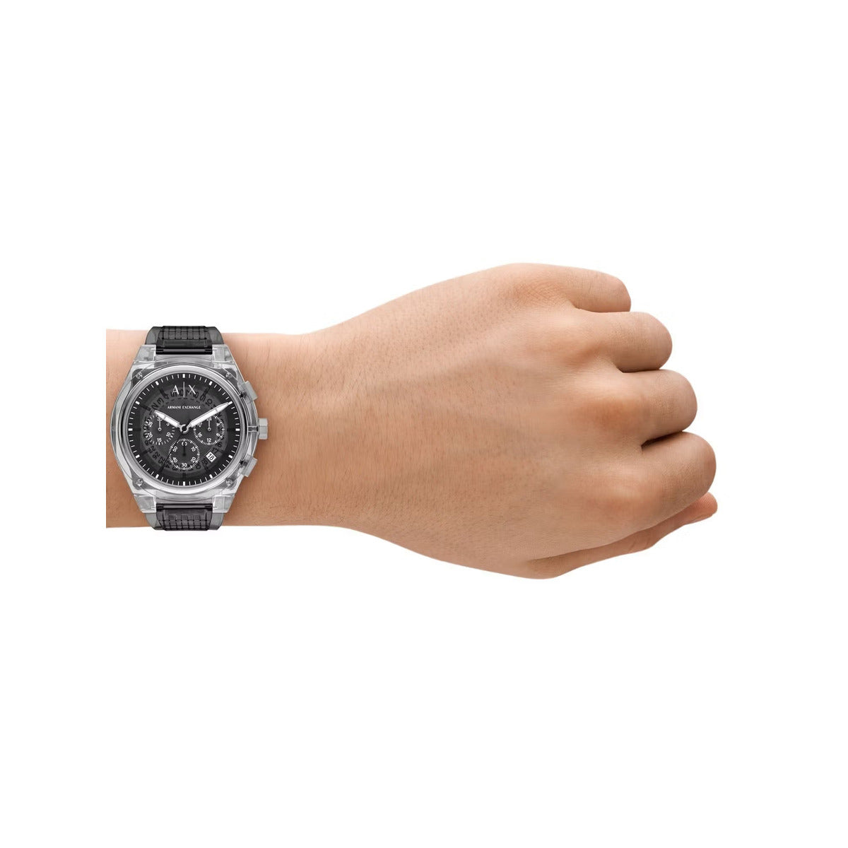 Armani Exchange Rafael Grey Dial Chronograph Analog Men Watch AX4167