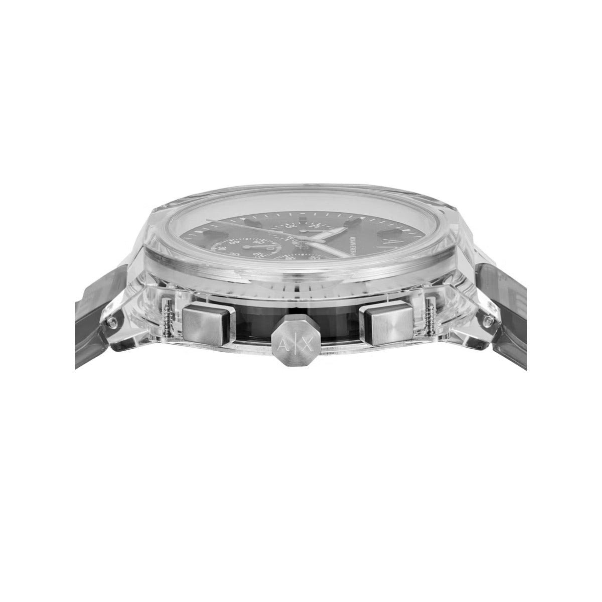 Armani Exchange Rafael Grey Dial Chronograph Analog Men Watch AX4167