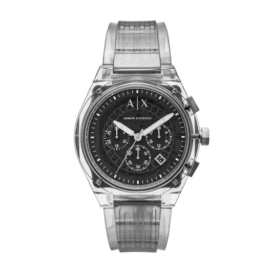Armani Exchange Rafael Grey Dial Chronograph Analog Men Watch AX4167