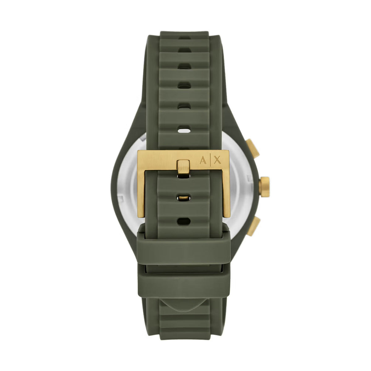 Armani Exchange Quartz Green Dial Chronograph Analog Watch For Men AX4169