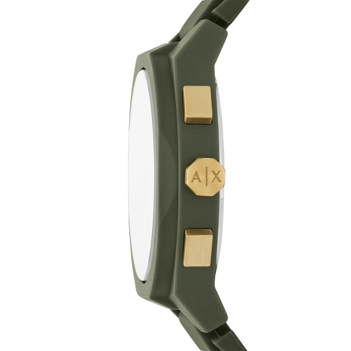 Armani Exchange Quartz Green Dial Chronograph Analog Watch For Men AX4169