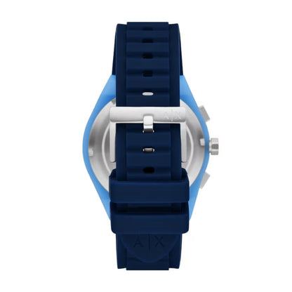 Armani Exchange Sync Analog Blue Dial Chronograph Men's Watch AX4170