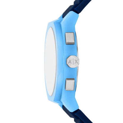 Armani Exchange Sync Analog Blue Dial Chronograph Men's Watch AX4170