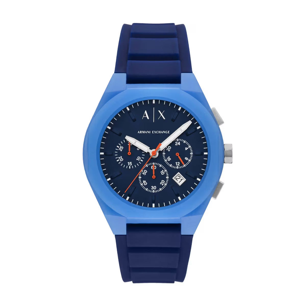 Armani Exchange Sync Analog Blue Dial Chronograph Men's Watch AX4170