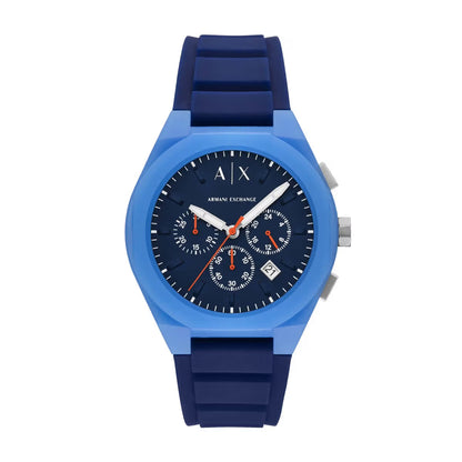 Armani Exchange Sync Analog Blue Dial Chronograph Men's Watch AX4170