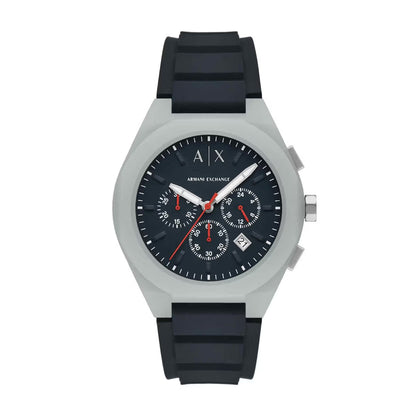 Armani Exchange Rafael Blue Dial Analog Chronograph Men Watch AX4172