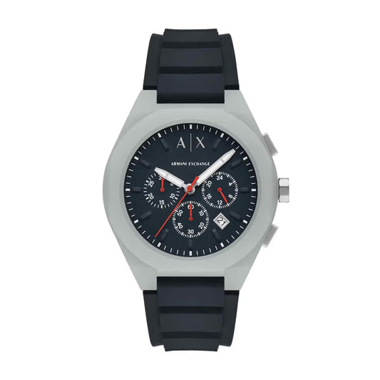 Armani Exchange Rafael Blue Dial Analog Chronograph Men Watch AX4172