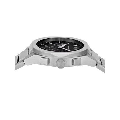 Armani Exchange Sync Black Dial Chronograph Analog Men Watch AX4186