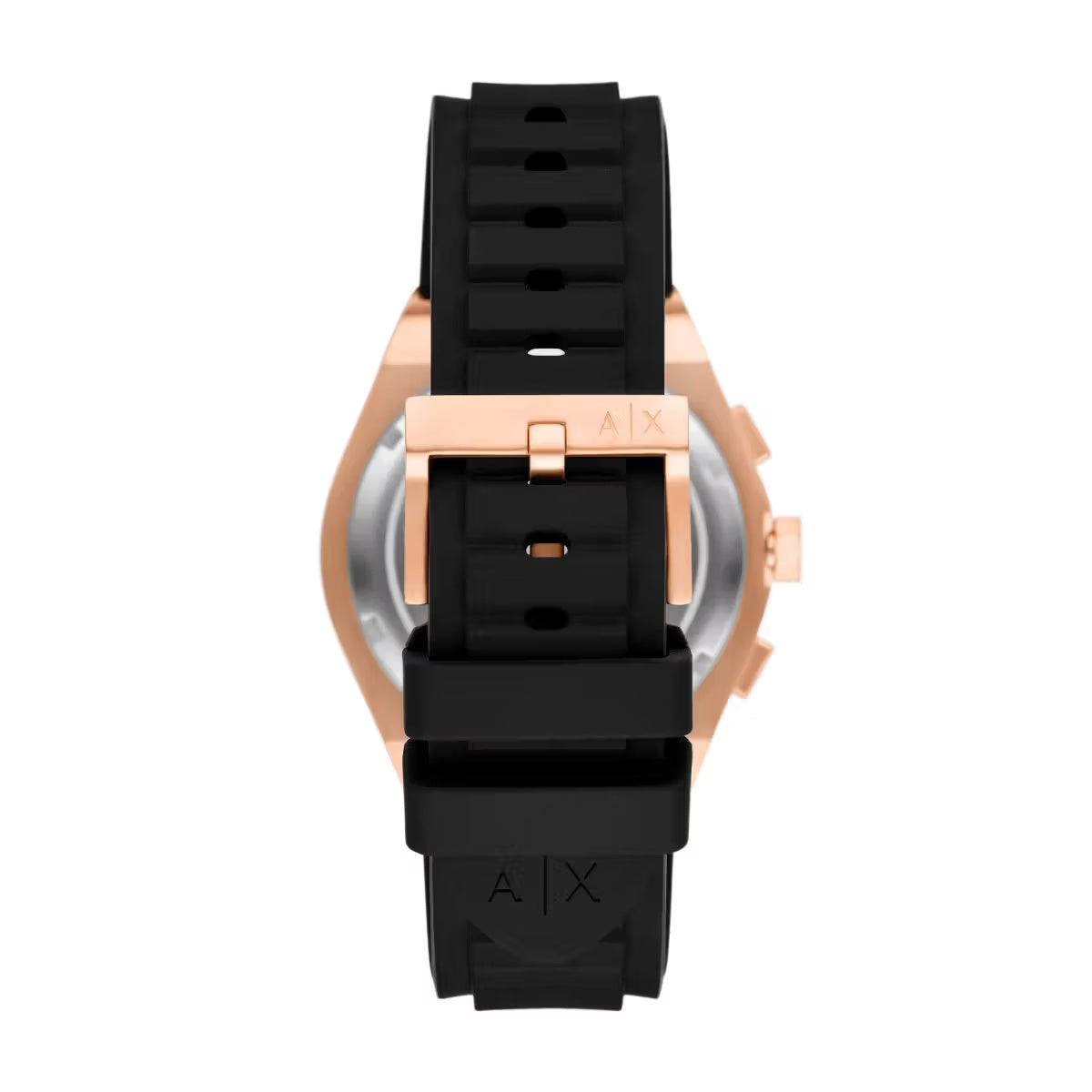 Armani Exchange Sync Quartz Black Dial Chronograph Analog Men's Watch AX4190