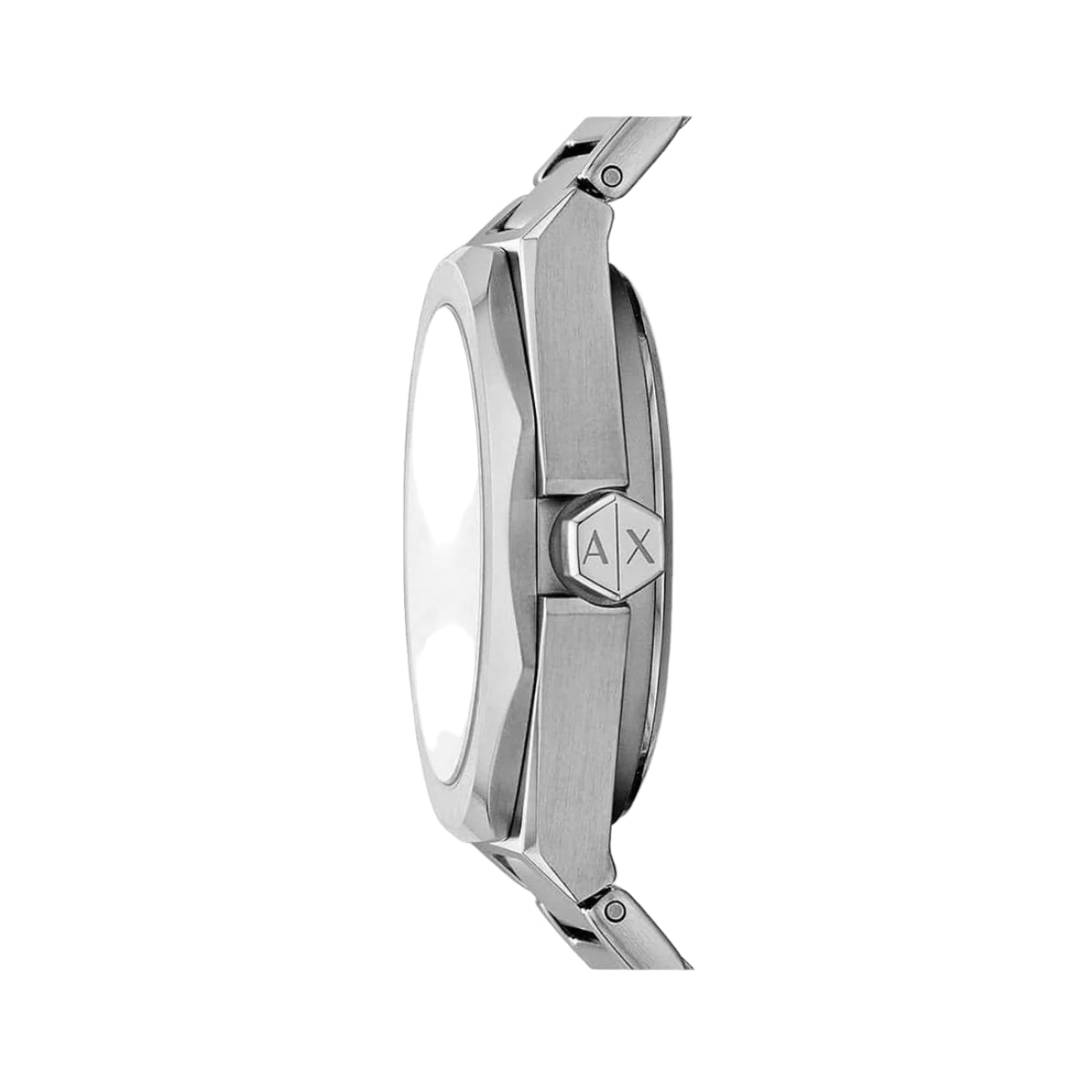 Armani Exchange Automatic Silver Dial Analog Women Watch AX4618