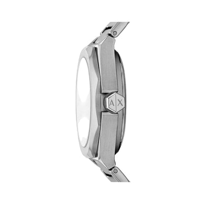 Armani Exchange Automatic Silver Dial Analog Women Watch AX4618
