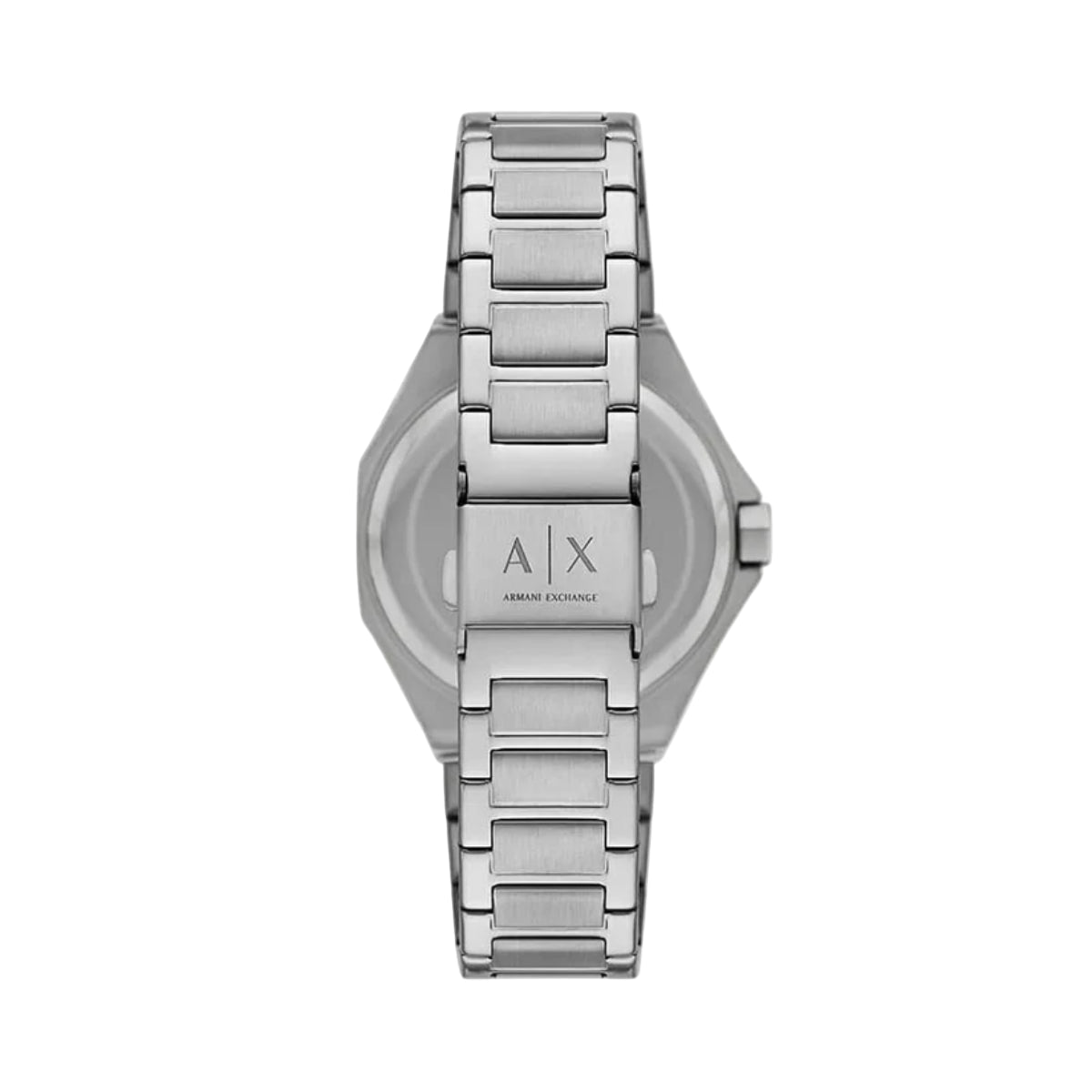 Armani Exchange Automatic Silver Dial Analog Women Watch AX4618