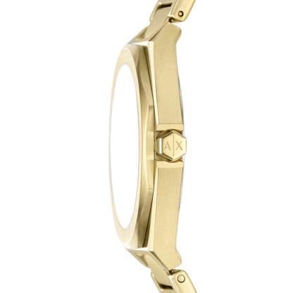 Armani Exchange Quartz Blue Dial Analog Stainless Steel Women Watch AX4620