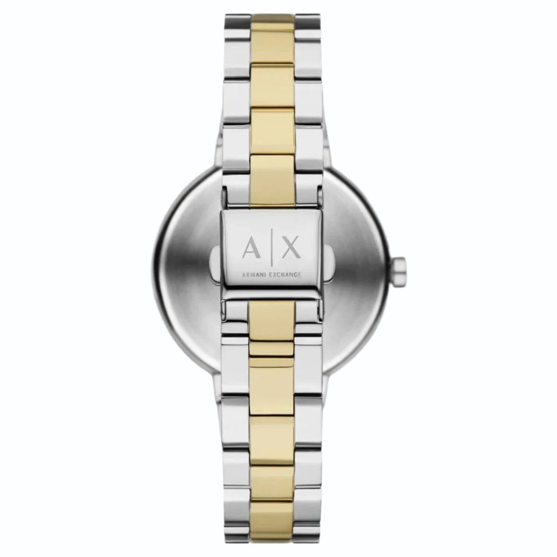 ARMANI EXCHANGE SILVER PAVE MIRROR DIAL retailer LADY'S WATCH-AX4254 BRAND NEW IN BOX