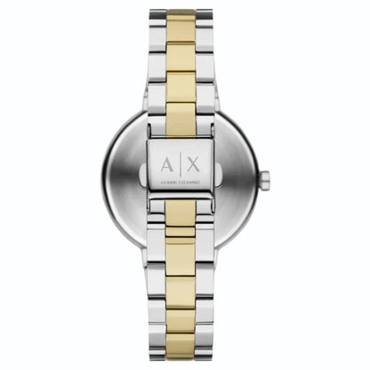 AX5171 Armani Exchange | Silver Dial / Two-Tone Stainless Steel Bracelet