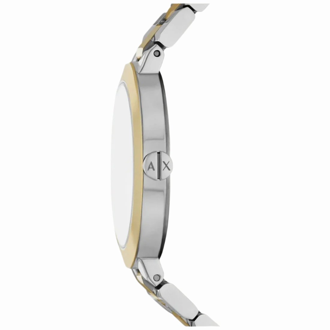 AX5171 Armani Exchange | Silver Dial / Two-Tone Stainless Steel Bracelet