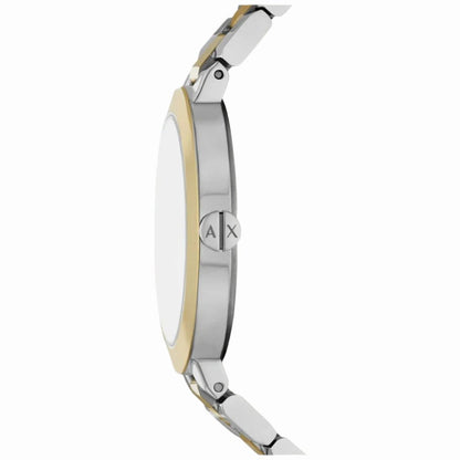 AX5171 Armani Exchange | Silver Dial / Two-Tone Stainless Steel Bracelet