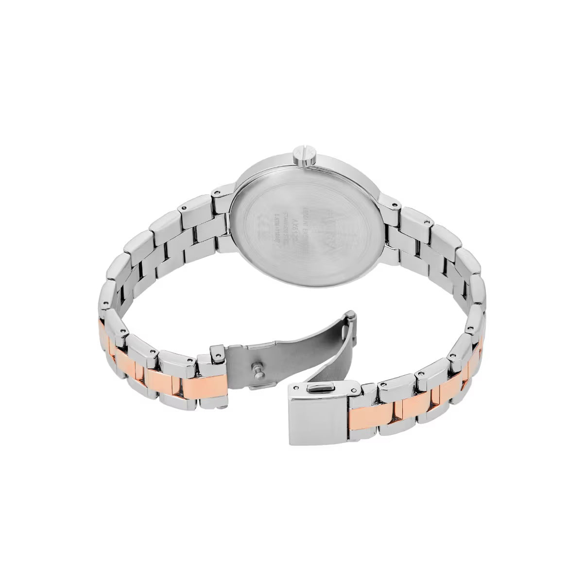 AX5172 Armani Exchange | Silver Dial / Two-Tone Stainless Steel Bracelet