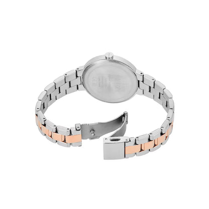 AX5172 Armani Exchange | Silver Dial / Two-Tone Stainless Steel Bracelet