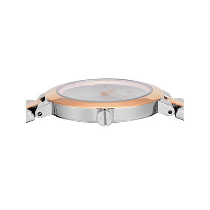 AX5172 Armani Exchange | Silver Dial / Two-Tone Stainless Steel Bracelet