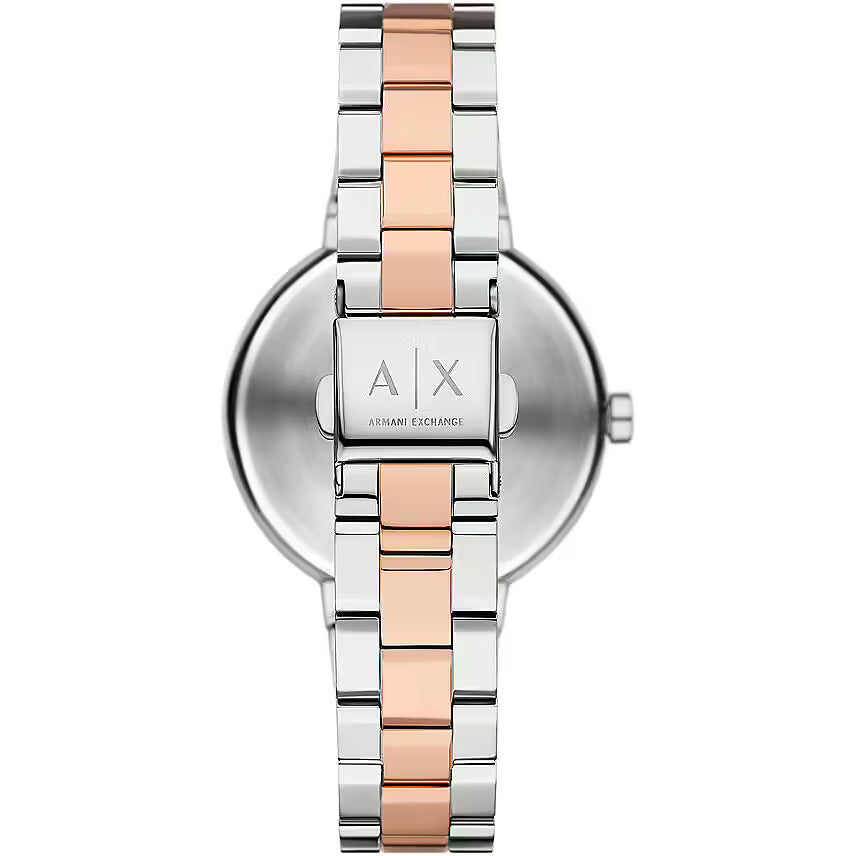 AX5172 Armani Exchange | Silver Dial / Two-Tone Stainless Steel Bracelet