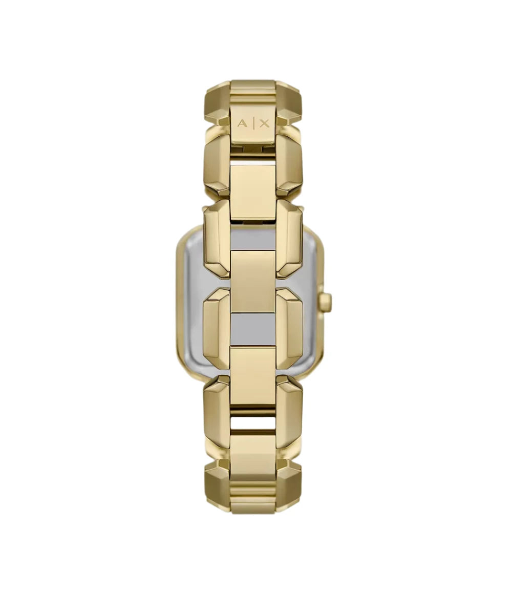 AX5726 Armani Exchange | Three-Hand Gold-Tone Stainless Steel Watch