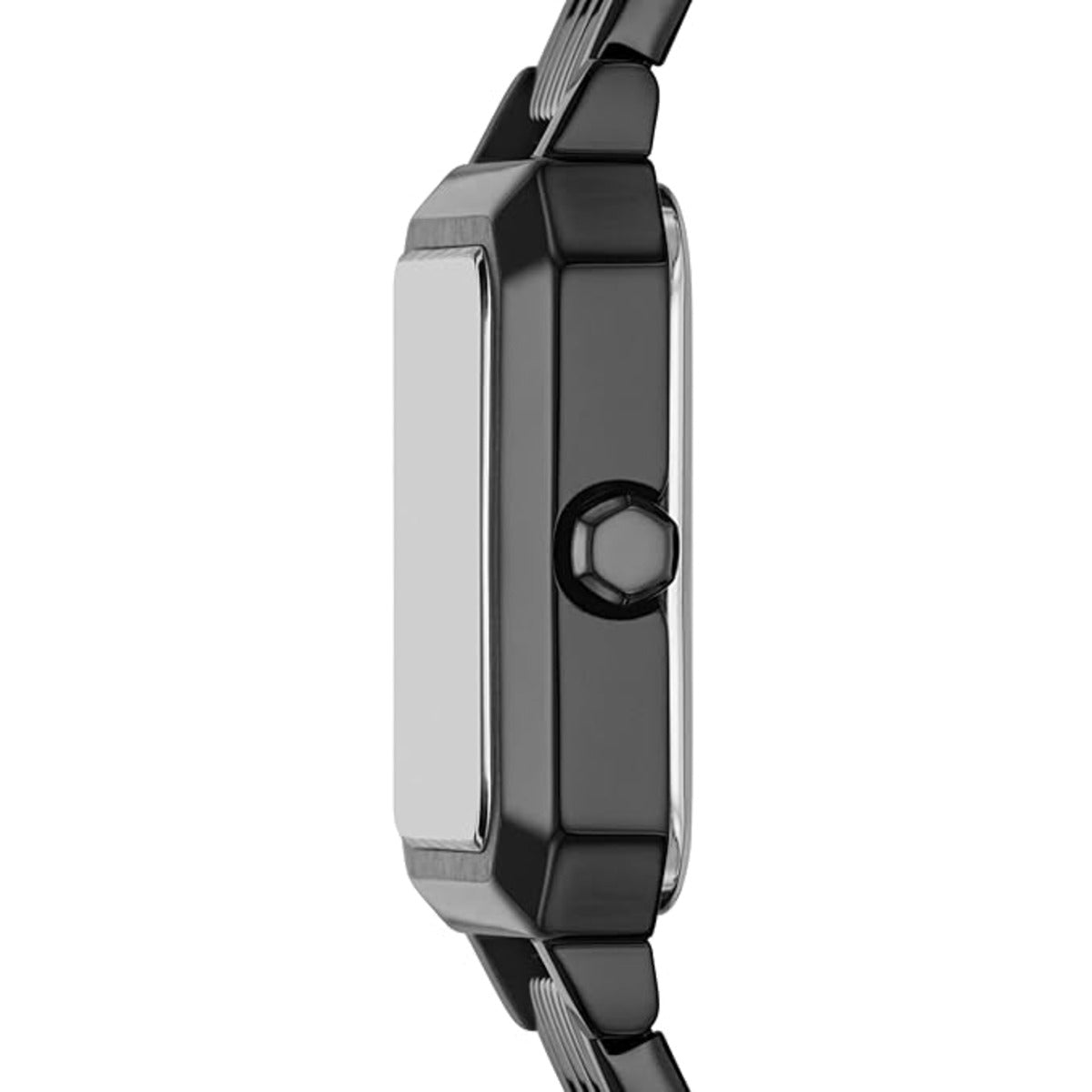 Armani Exchange Leila Black Rectangular Dial Analog Women Watch AX5732