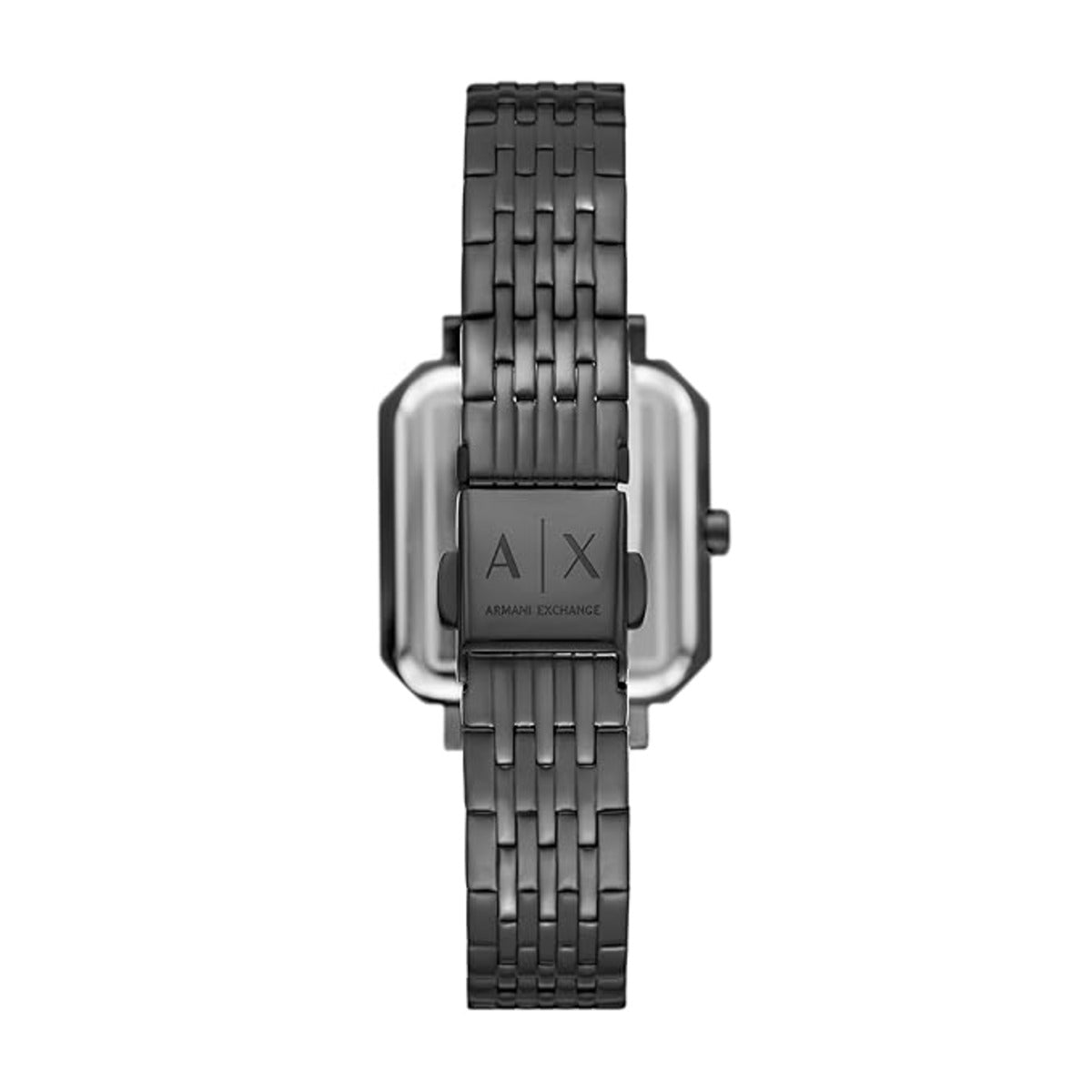 Armani Exchange Leila Black Rectangular Dial Analog Women Watch AX5732