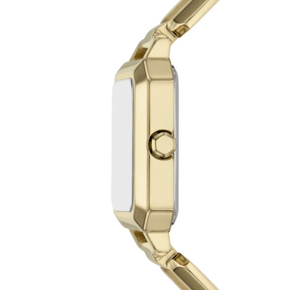 Armani Exchange Red Rectangular Dial Analog Women Watch AX5734