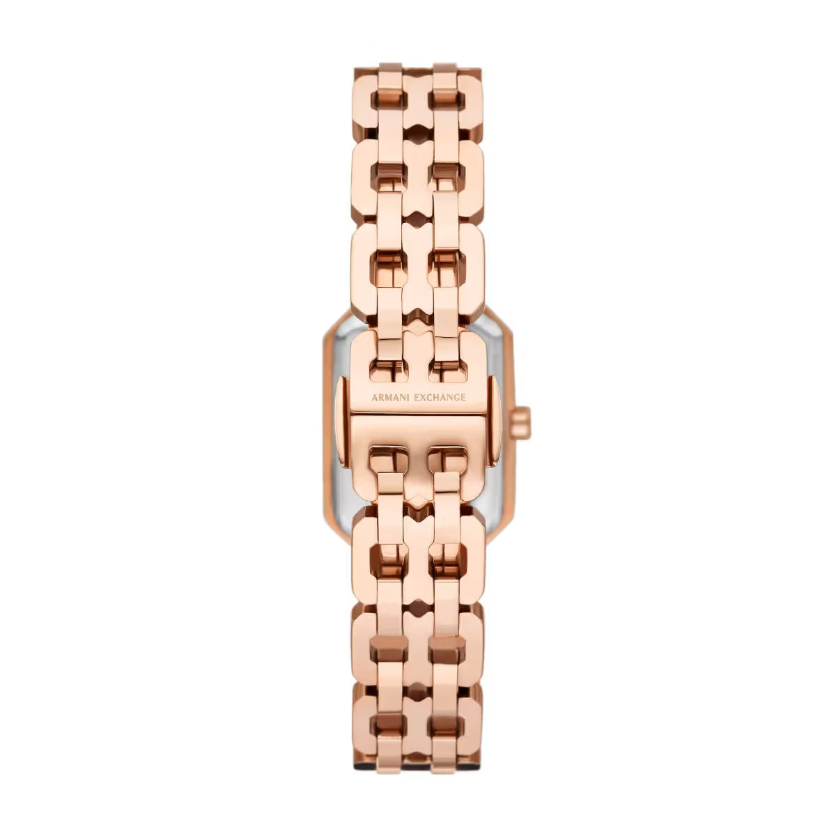 Armani Exchange Rose Gold Dial Analog Stainless Steel Women Watch AX5814