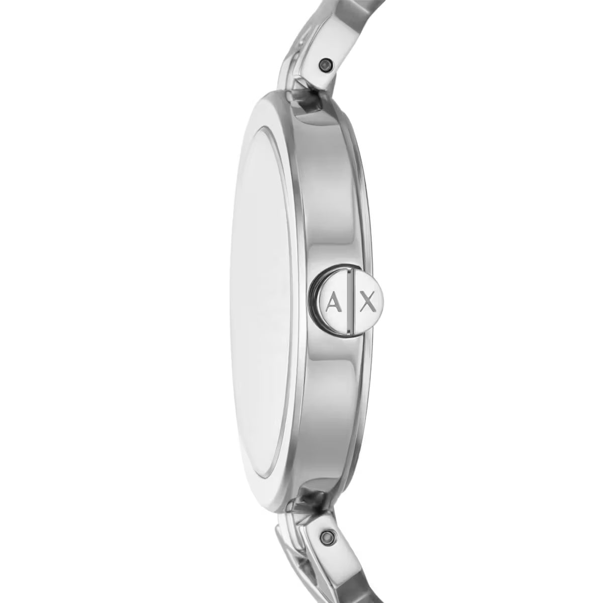 Armani Exchange Silver Dial Analog Stainless Steel Women Watch AX5830