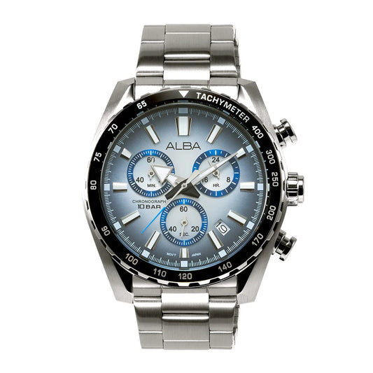ALBA Columbia Blue Dial Chronograph Men's Watch AX7011X1