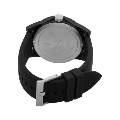 Armani Exchange Outerbanks Black Dial Analog Watch For Men AX7159SET