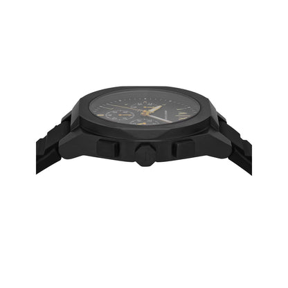 Armani Exchange Sync Black Dial Chronograph Analog Men Watch AX7165SET